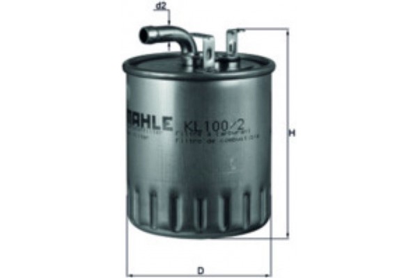 Mahle Φίλτρο Καυσίμου - Kl 100/2