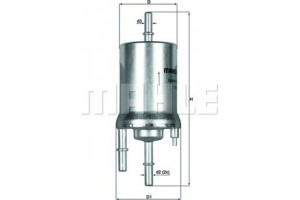 Mahle Φίλτρο Καυσίμου - Kl 156/1