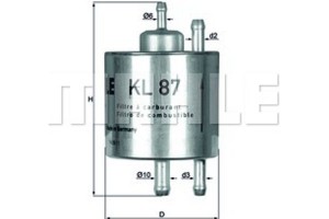 Mahle Φίλτρο Καυσίμου - Kl 87