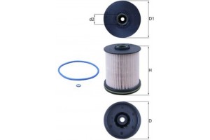 Mahle Φίλτρο Καυσίμου - Kx 491/1D