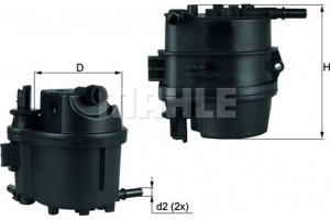 Mahle Φίλτρο Καυσίμου - Kl 779