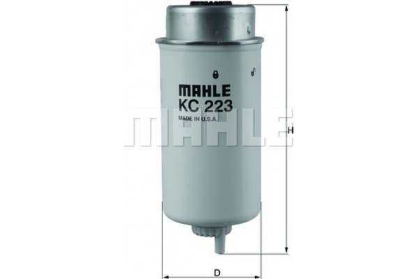 Mahle Φίλτρο Καυσίμου - Kc 223