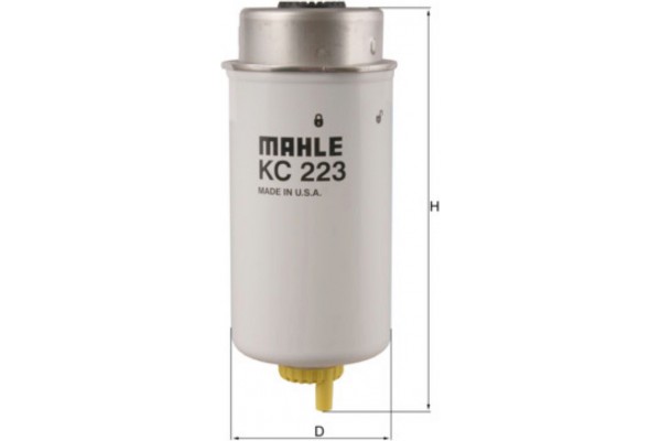Mahle Φίλτρο Καυσίμου - Kc 223