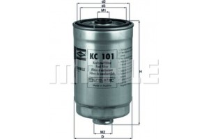 Mahle Φίλτρο Καυσίμου - Kc 101