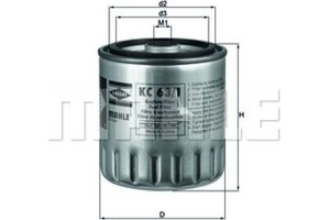 Mahle Φίλτρο Καυσίμου - Kc 63/1D