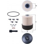 Mahle Φίλτρο Καυσίμου - Kx 338/26D