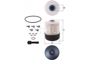 Mahle Φίλτρο Καυσίμου - Kx 338/26D
