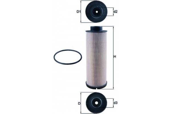 Mahle Φίλτρο Καυσίμου - Kx 73/1D