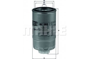 Mahle Φίλτρο Καυσίμου - Kc 195