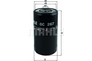 Mahle Φίλτρο Λαδιού - Oc 267