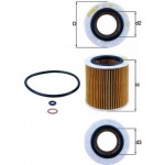 Mahle Φίλτρο Λαδιού - Ox 387D