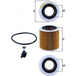 Mahle Φίλτρο Λαδιού - Ox 387D1