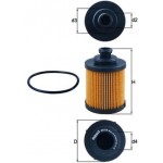 Mahle Φίλτρο Λαδιού - Ox 418D