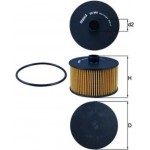 Mahle Φίλτρο Λαδιού - Ox 968D