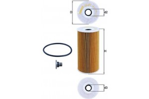 Mahle Φίλτρο Λαδιού - Ox 377D