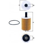 Mahle Φίλτρο Λαδιού - Ox 188D