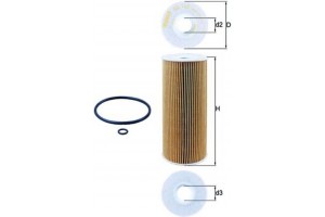 Mahle Φίλτρο Λαδιού - Ox 143D