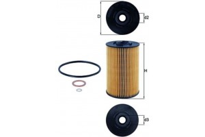 Mahle Φίλτρο Λαδιού - Ox 150D