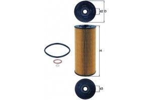 Mahle Φίλτρο Λαδιού - Ox 137D