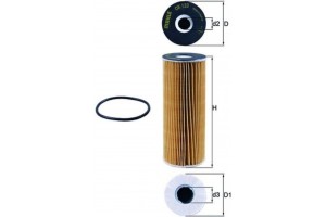 Mahle Φίλτρο Λαδιού - Ox 133D