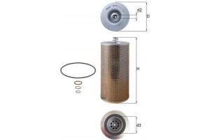 Mahle Φίλτρο Λαδιού - Ox 69D