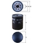 Mahle Φίλτρο Λαδιού - Oc 1414