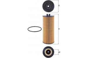 Mahle Φίλτρο Λαδιού - Ox 174D