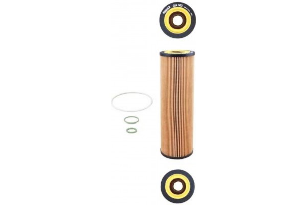 Mahle Φίλτρο Λαδιού - Ox 562D