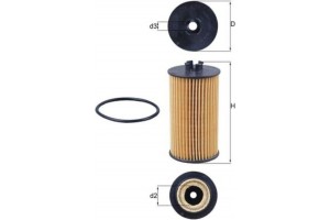 Mahle Φίλτρο Λαδιού - Ox 401D