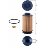 Mahle Φίλτρο Λαδιού - Ox 1175D