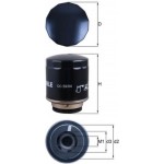 Mahle Φίλτρο Λαδιού - Oc 593/4