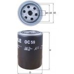 Mahle Φίλτρο Λαδιού - Oc 59