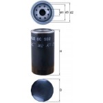 Mahle Φίλτρο Λαδιού - Oc 502