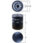 Mahle Φίλτρο Λαδιού - Oc 615