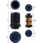 Mahle Φίλτρο Ουρίας - Ux 3KIT