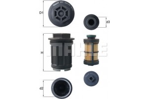 Mahle Φίλτρο Ουρίας - Ux 3KIT