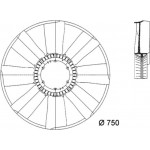 Mahle Φτερωτή, Ψύξη Κινητήρα - Cfw 11 000P