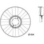 Mahle Φτερωτή, Ψύξη Κινητήρα - Cfw 14 000P