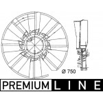 Mahle Φτερωτή, Ψύξη Κινητήρα - Cfw 34 000P