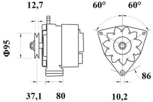 Mahle Γεννήτρια - Mg 20