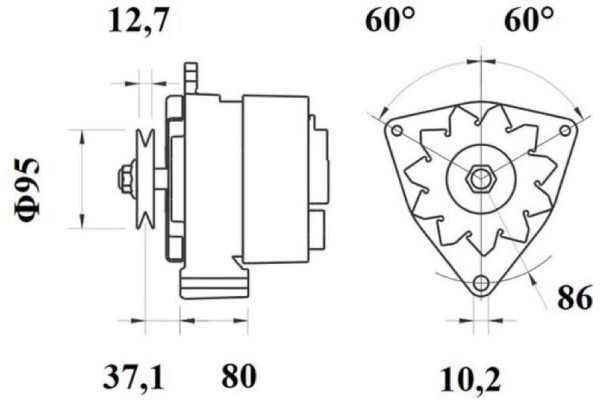 Mahle Γεννήτρια - Mg 20