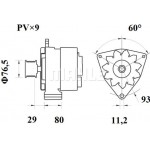 Mahle Γεννήτρια - Mg 803