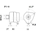 Mahle Γεννήτρια - Mg 813