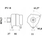 Mahle Γεννήτρια - Mg 813