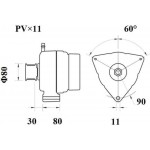 Mahle Γεννήτρια - Mg 793