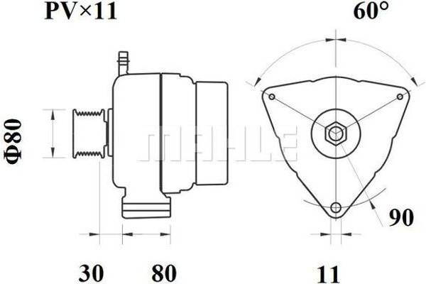 Mahle Γεννήτρια - Mg 793