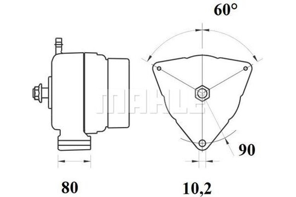 Mahle Γεννήτρια - Mg 794