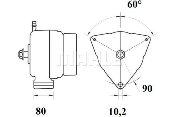 Mahle Γεννήτρια - Mg 795