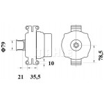 Mahle Γεννήτρια - Mg 796