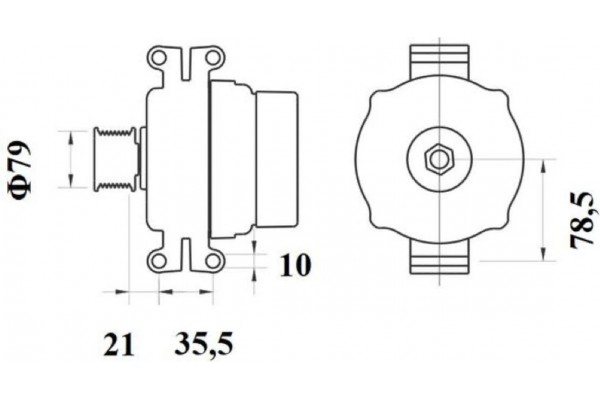 Mahle Γεννήτρια - Mg 796